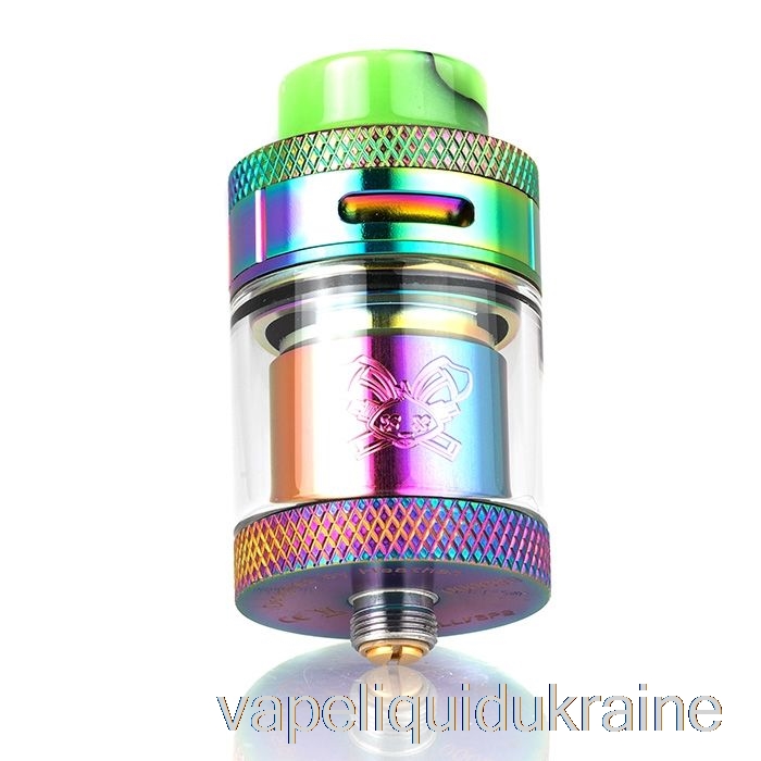 Vape Liquid Ukraine HellVape x Heathen Dead Rabbit 25mm RTA Rainbow